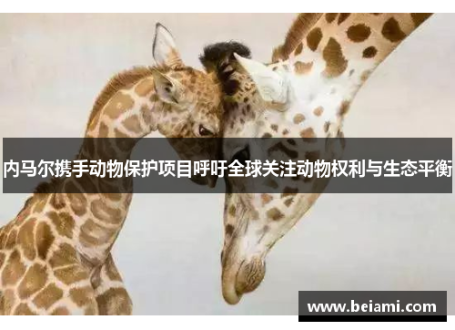 内马尔携手动物保护项目呼吁全球关注动物权利与生态平衡