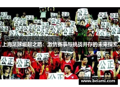 上海足球崛起之路：激情赛事与挑战并存的未来探索